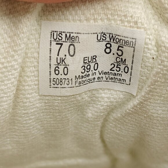 VANS Unisex Old School Zip Suede Marshmallow/Blanc Shoes - Picture 11 of 11